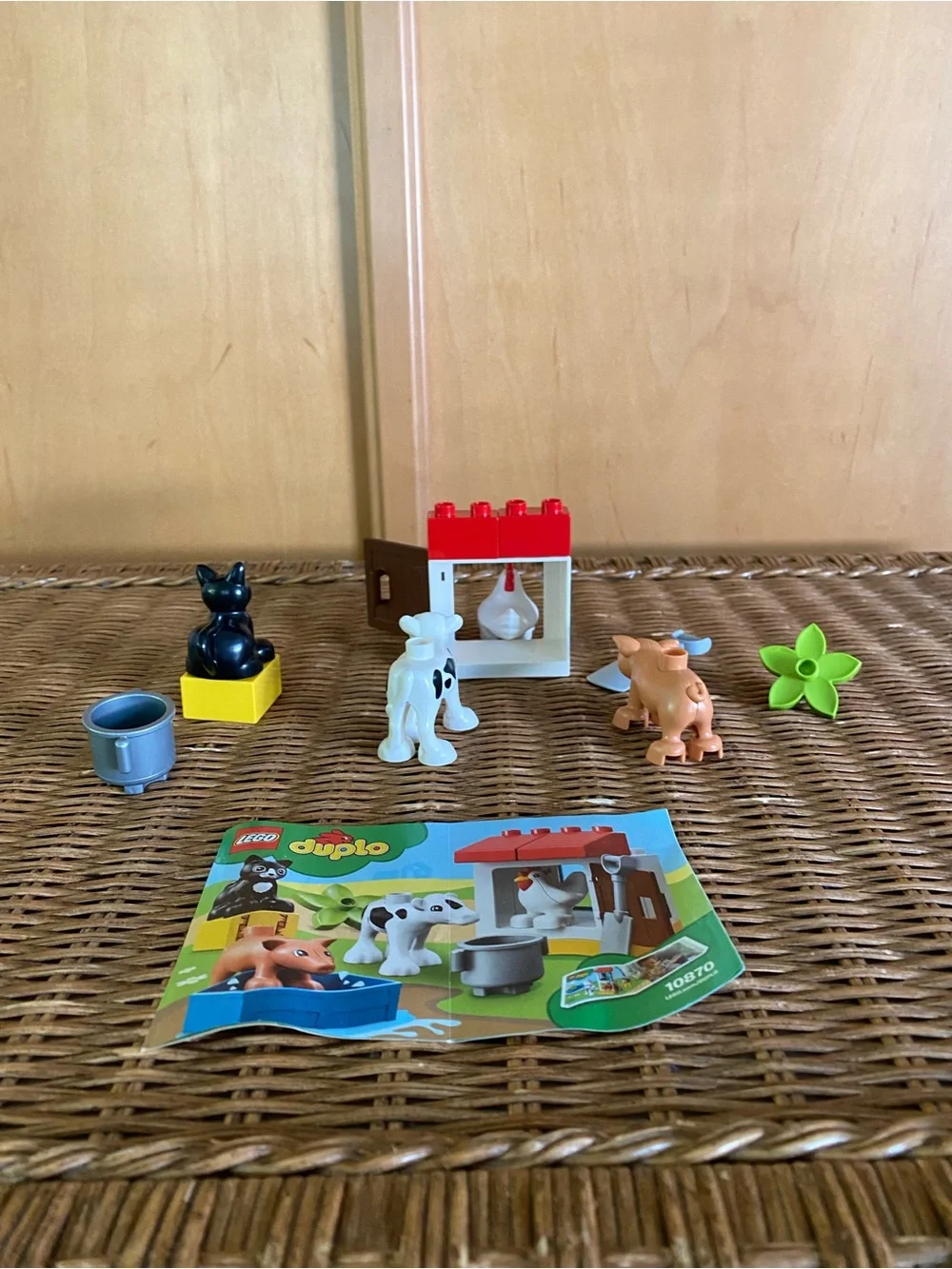 LEGO Duplo 10870 Farm Animals Set - Complete w/ Instruction Booklet